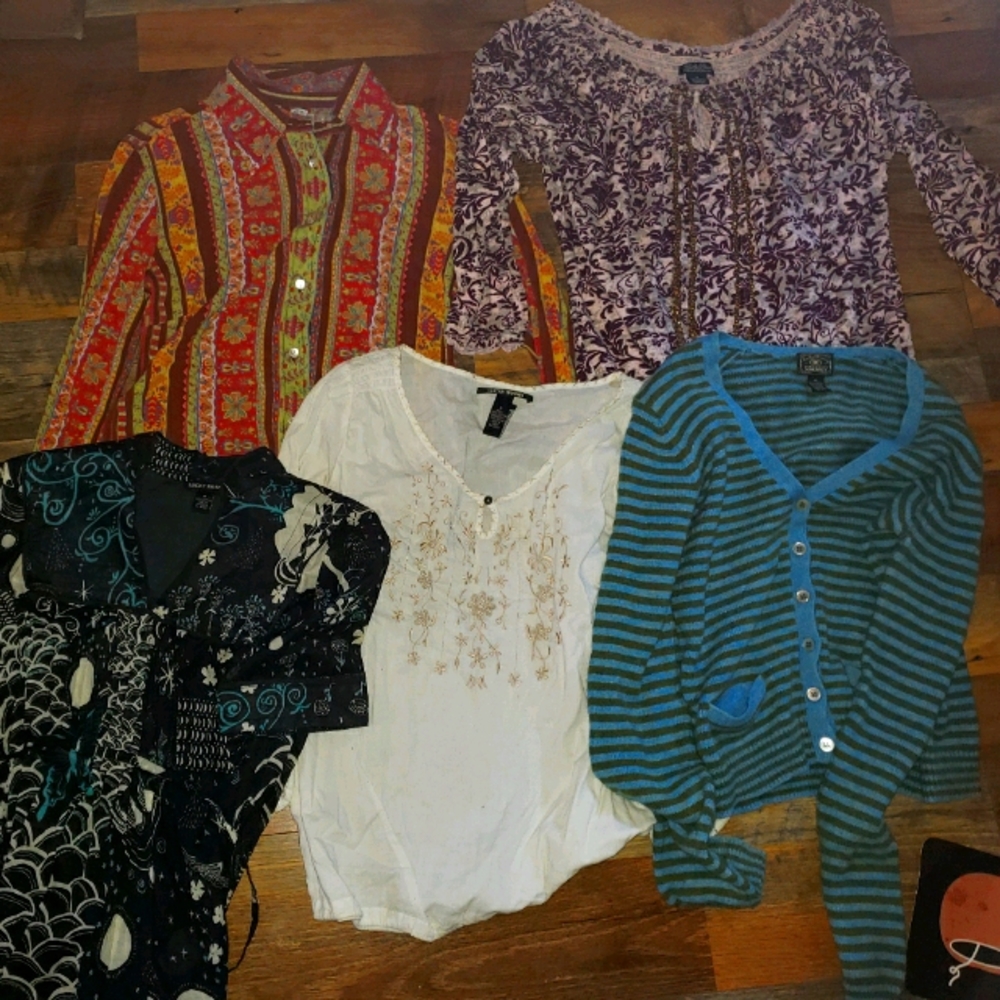 EUC Lucky Brand Top Bundle Size Medium